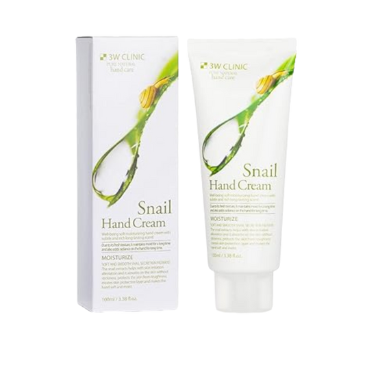 3 W CLINIC Snail Hand Cream