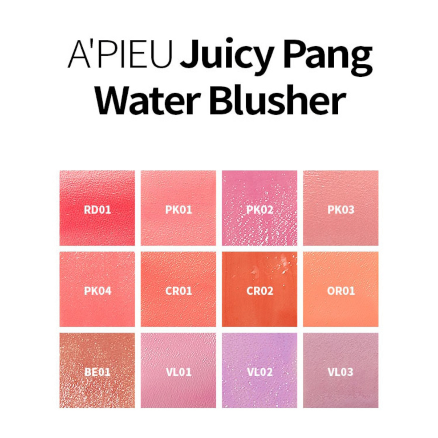 A’PIEU Juicy-Pang Water Blusher