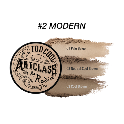 Too Cool For School Pudra contur – Artclass by Rodin - 02