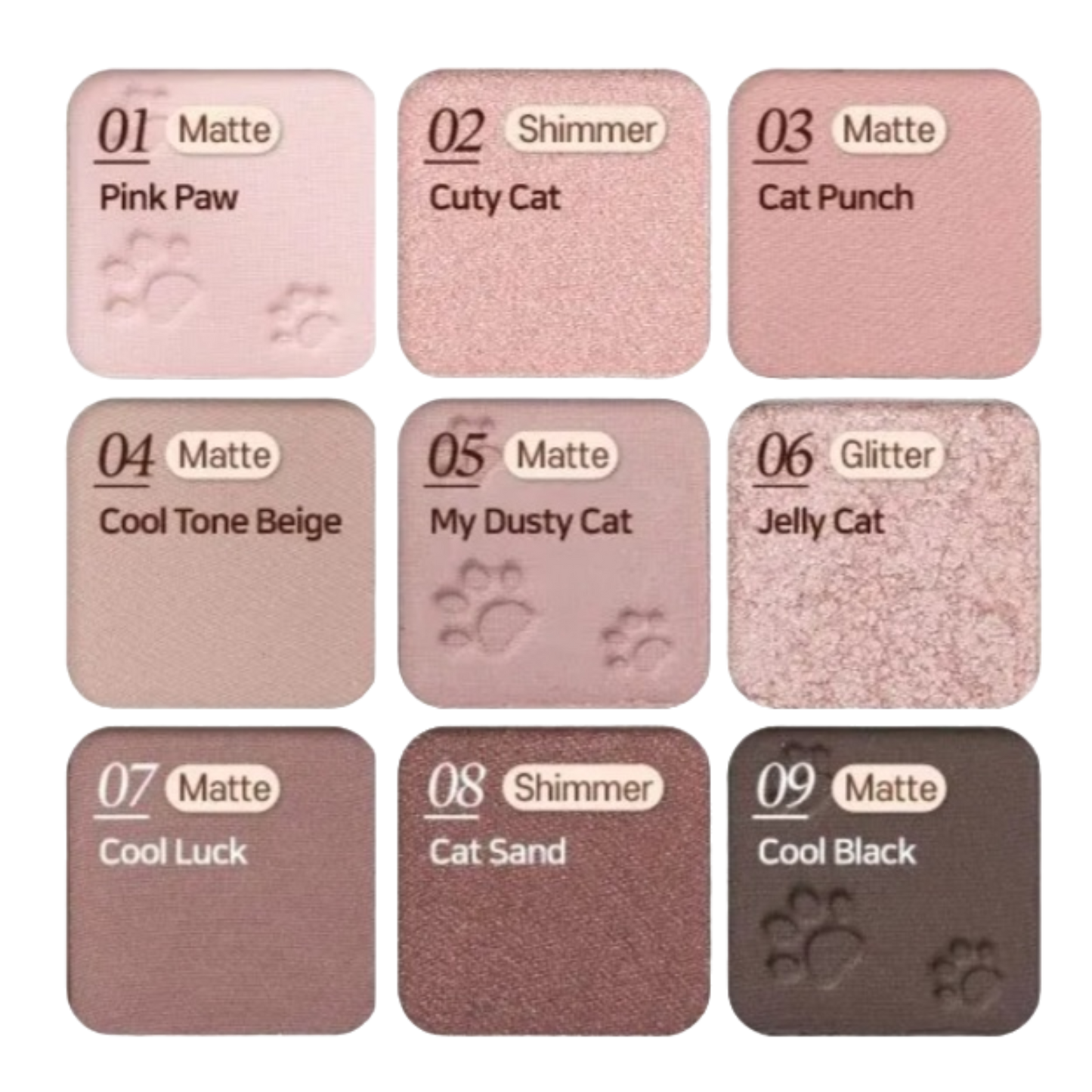 ETUDE Play Color Eyes Dusty Cat