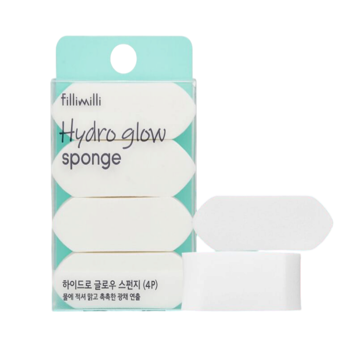 FILLIMILLI Hydro Glow Sponge - 4 buc