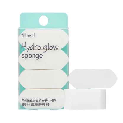 FILLIMILLI Hydro Glow Sponge - 4 buc