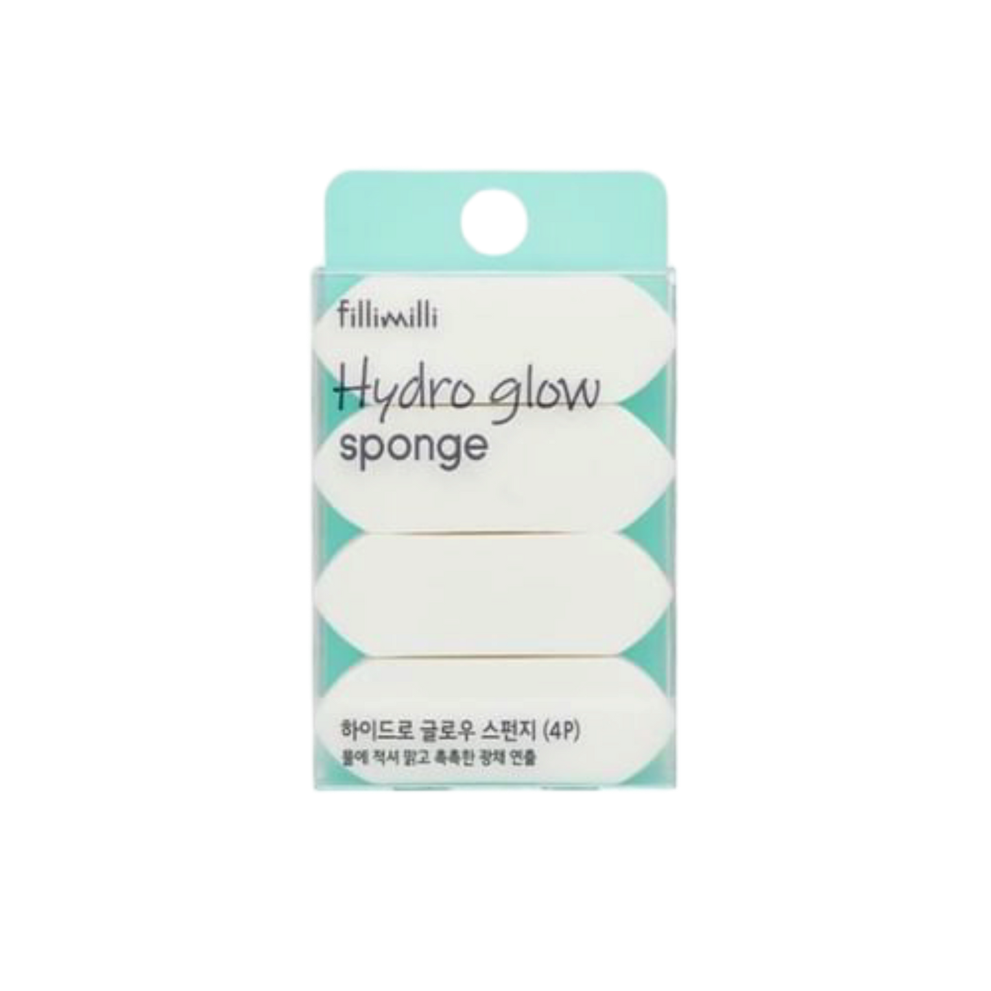 FILLIMILLI Hydro Glow Sponge - 4 buc