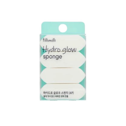 FILLIMILLI Hydro Glow Sponge - 4 buc