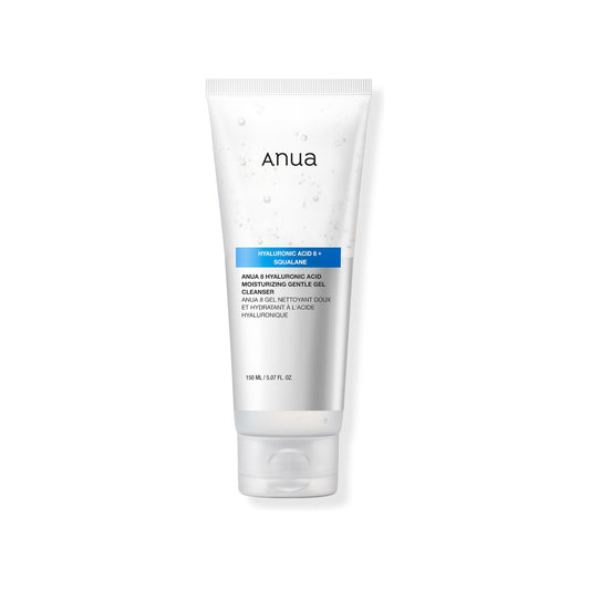 ANUA 8 Hyaluronic Acid Moisturizing Gentle Gel Cleanser 150 ml