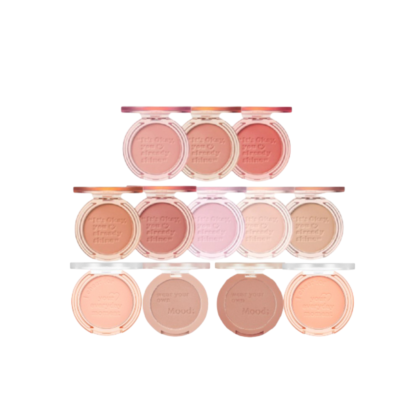 PERIPERA Pure Blushed Sunshine Cheek