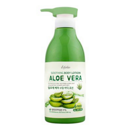 ESFOLIO Aloe Vera Soothing Body Lotion 500 ml