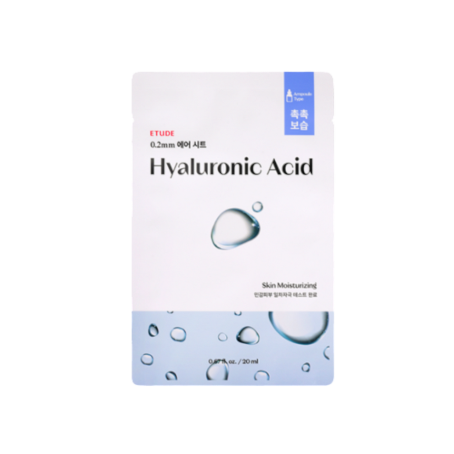 ETUDE Therapy Air Mask – Hyaluronic Acid