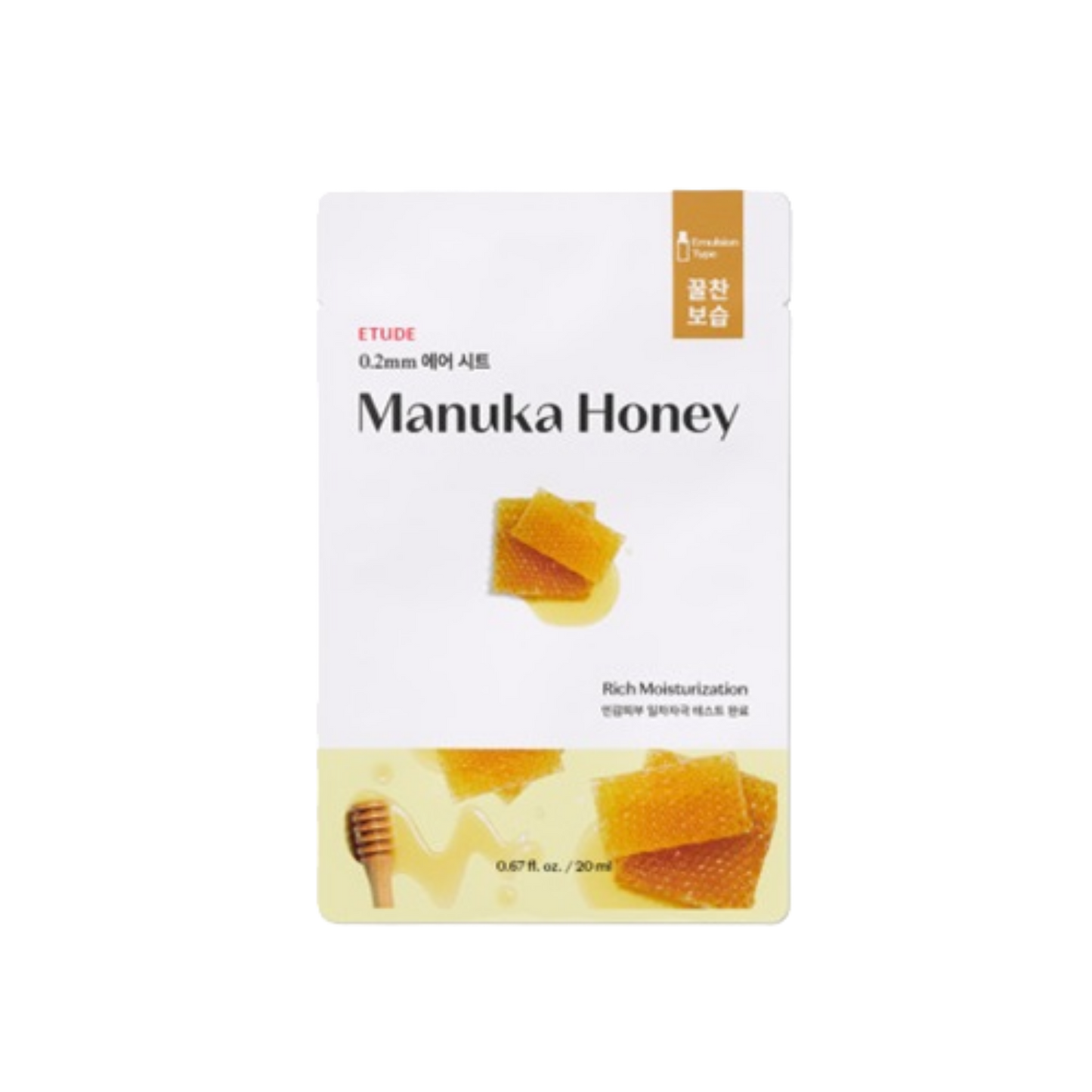 ETUDE Therapy Air Mask – Manuka Honey