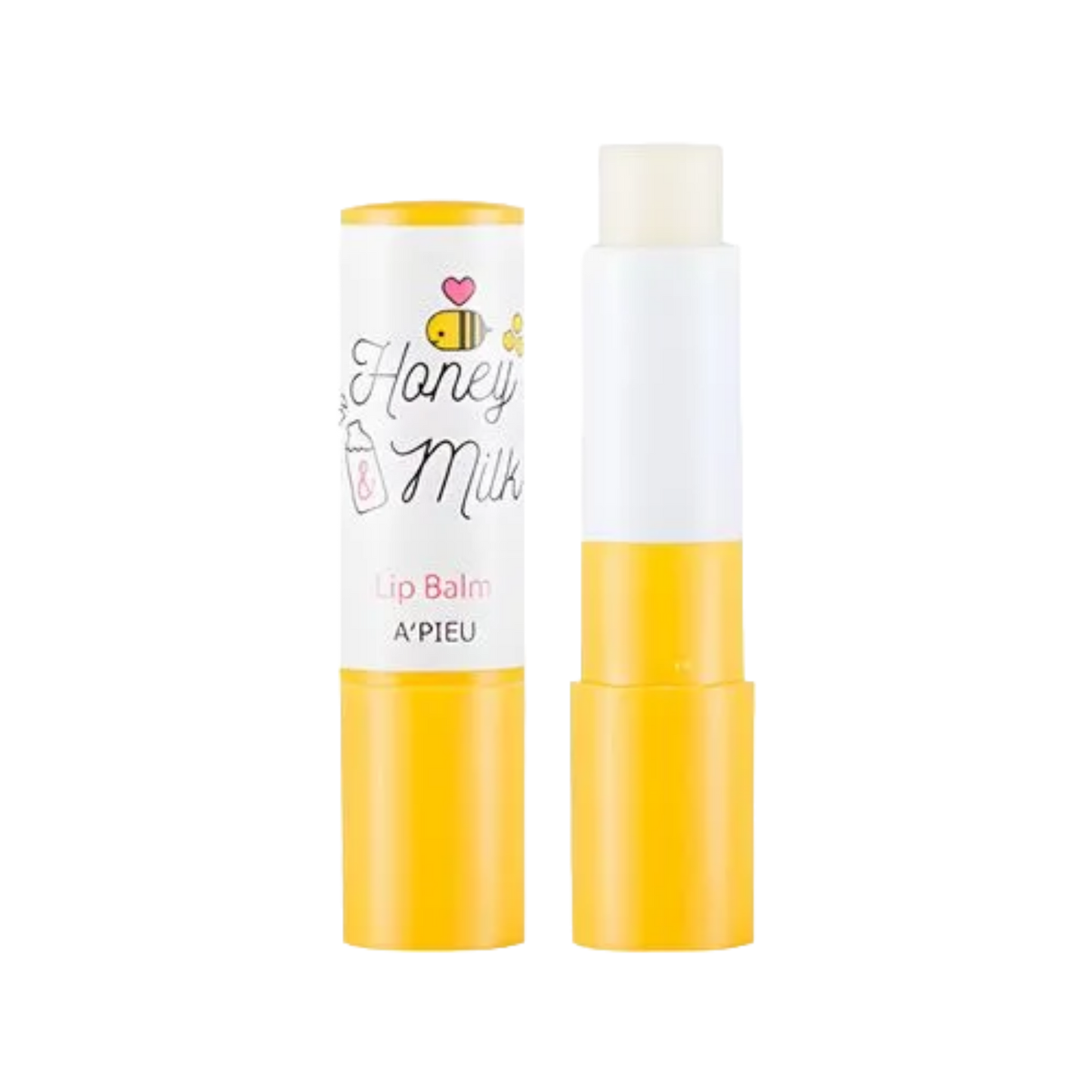 A’PIEU Honey & Milk Lip Balm