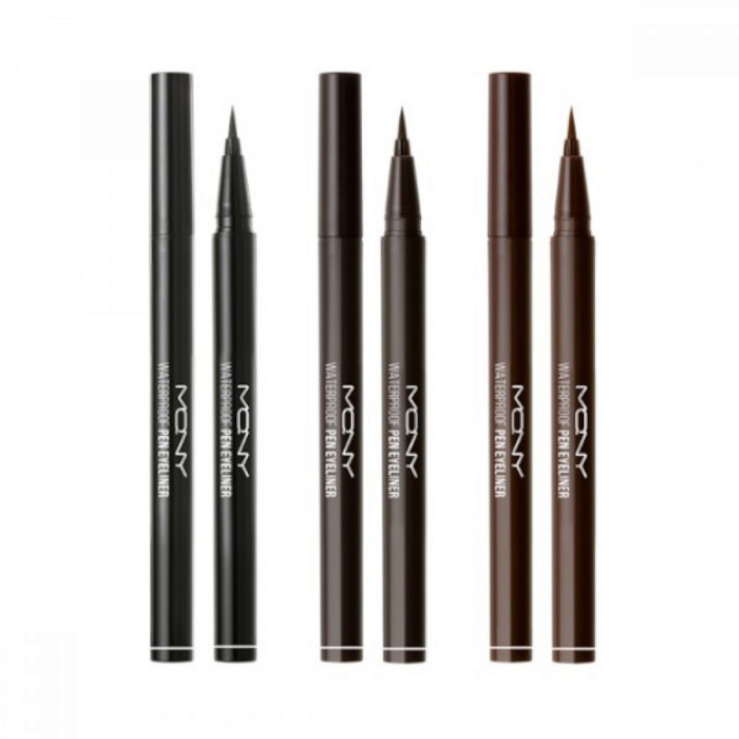 MACQUEEN MQNY Waterproof Pen Eyeliner