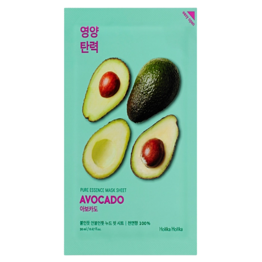 HOLIKA HOLIKA Pure Essence Mask Sheet avocado