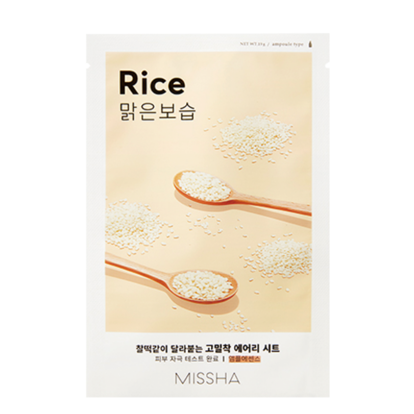 MISSHA Airy Fit Sheet Mask Rice