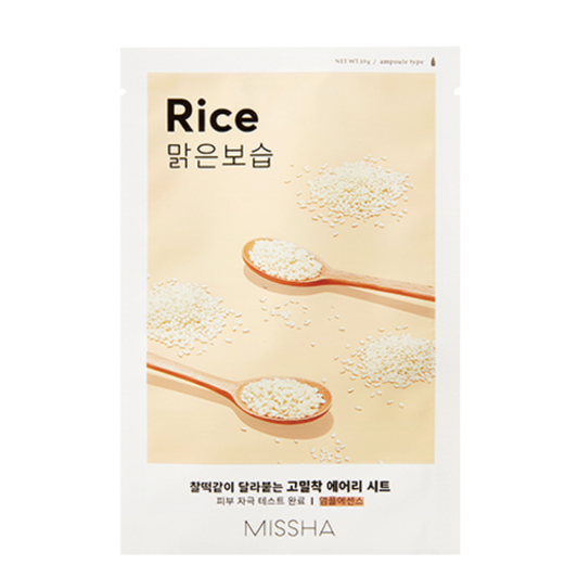 MISSHA Airy Fit Sheet Mask Rice