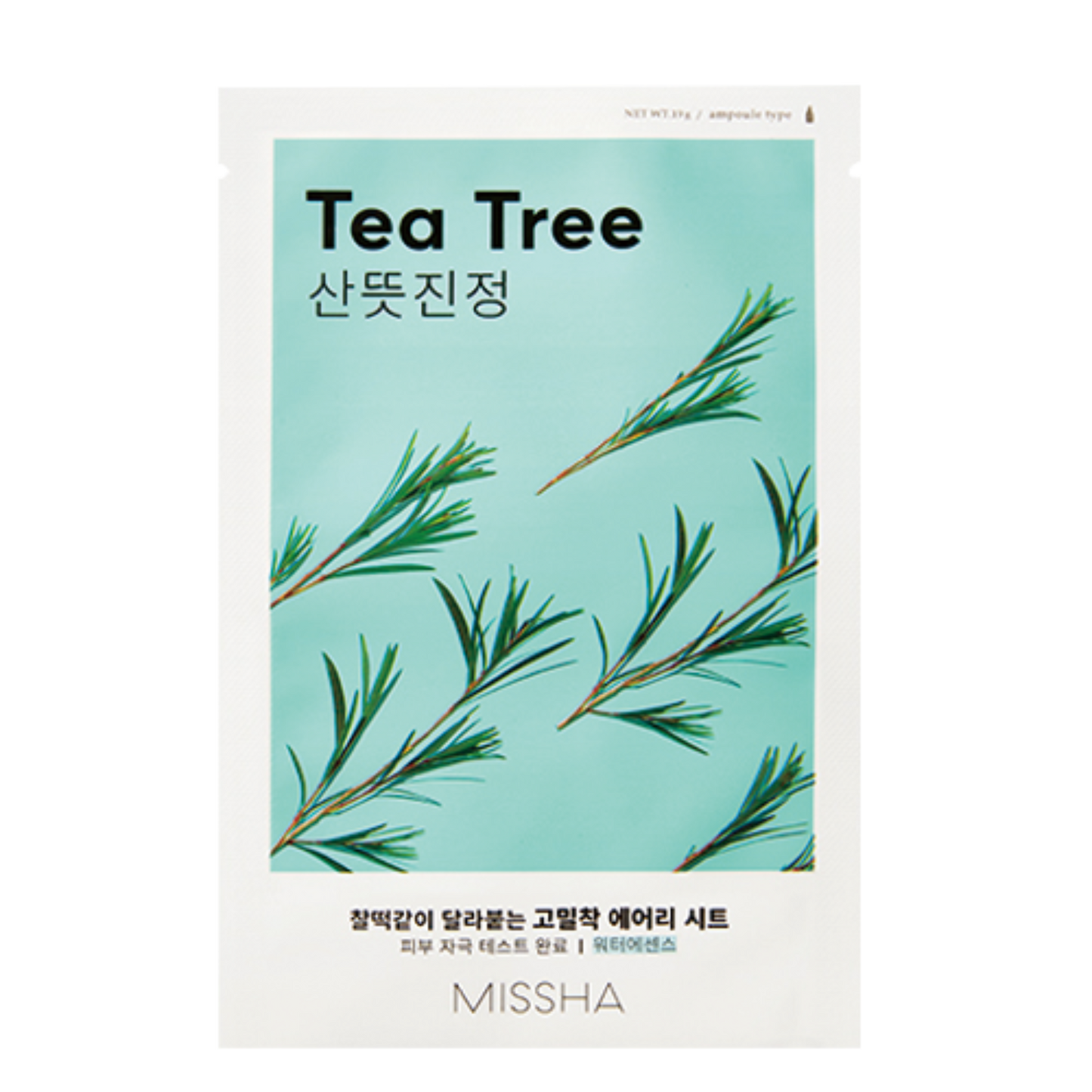 MISSHA Airy Fit Sheet Mask Tea Tree